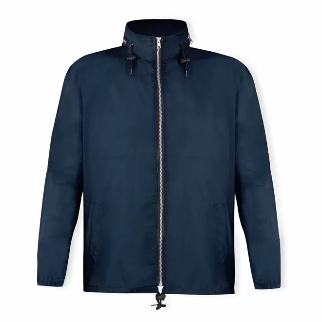 IMPERMEABLE PERSONNALISABLE 'NOVIO' - bleu marine