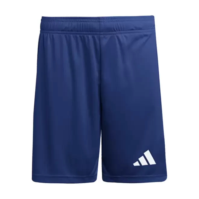 SHORT DE SPORT PUBLICITAIRE ADIDAS 'ENTRADA 26' - bleu marine/blanc