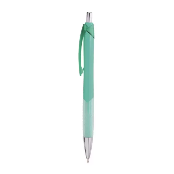 STYLO PERSONNALISABLE EN ABS RECYCLE 'ANTONIN' - vert
