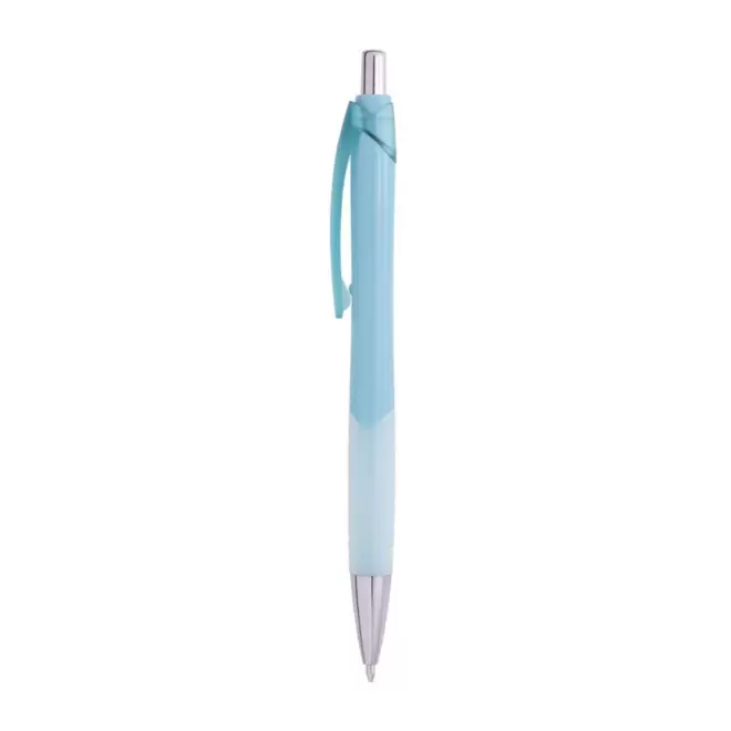 STYLO PERSONNALISABLE EN ABS RECYCLE 'ANTONIN' - bleu