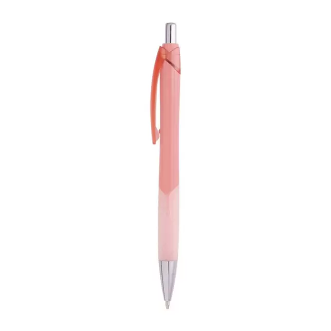 STYLO PERSONNALISABLE EN ABS RECYCLE 'ANTONIN' - rose