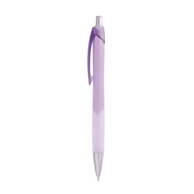 STYLO PERSONNALISABLE EN ABS RECYCLE 'ANTONIN' - violet