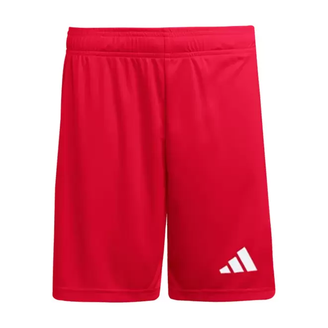 SHORT DE SPORT PUBLICITAIRE ADIDAS 'ENTRADA 26' - rouge/blanc