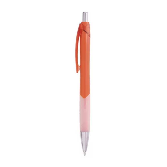 STYLO PERSONNALISABLE EN ABS RECYCLE 'ANTONIN' - orange