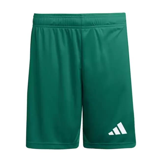 SHORT DE SPORT PUBLICITAIRE ADIDAS 'ENTRADA 26' - vert foncé/blanc