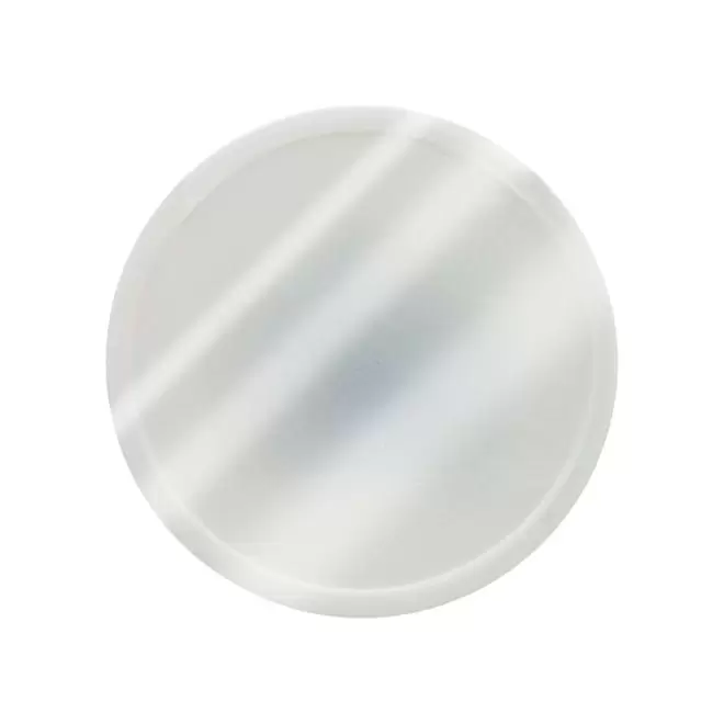 JETON EN PLASTIQUE GRAVE PERSONNALISABLE 'MONNET' - perle