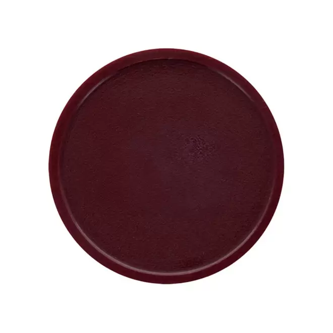 JETON EN PLASTIQUE GRAVE PERSONNALISABLE 'MONNET' - marron