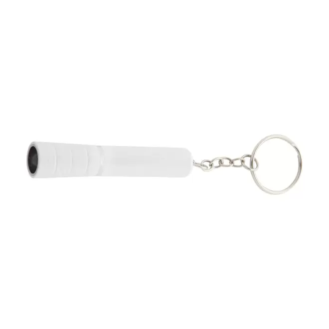 PORTE CLES LAMPE PERSONNALISABLE 'RAPOS WHITE' - blanc