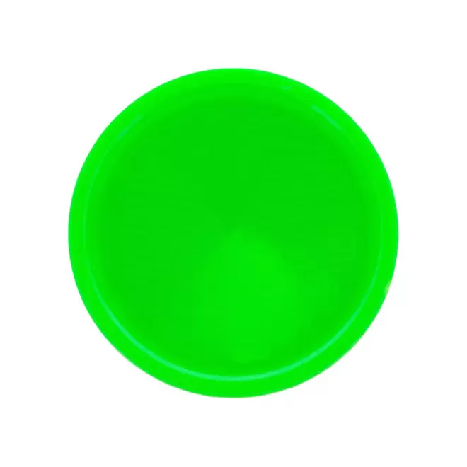 JETON EN PLASTIQUE GRAVE PERSONNALISABLE 'MONNET' - vert pomme