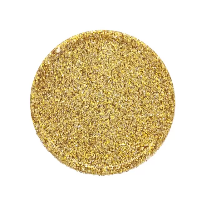 JETON EN PLASTIQUE PERSONNALISABLE 'MONNET' - doré brillant