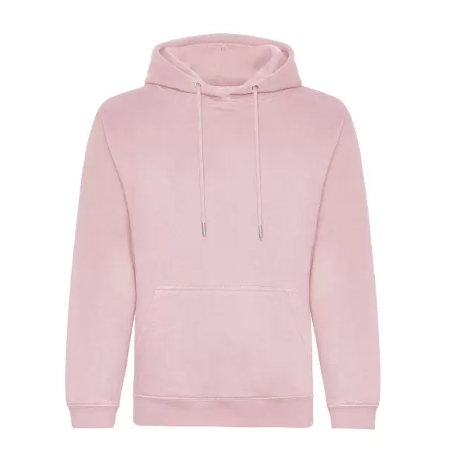SWEAT SHIRT PERSONNALISABLE 'HOODIE BIO' - rose clair