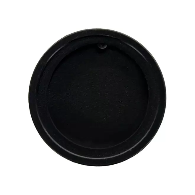 JETON EN PLASTIQUE PERSONNALISABLE 'MONNET' - noir