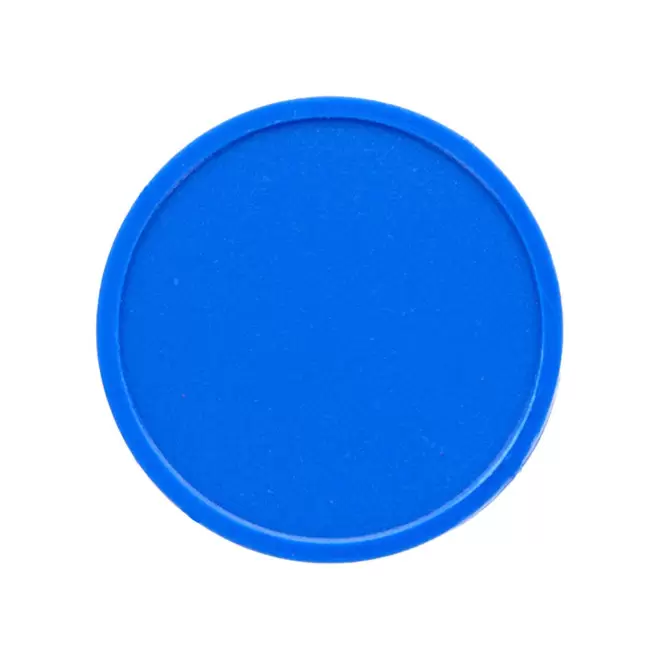 JETON EN PLASTIQUE PERSONNALISABLE 'MONNET' - bleu foncé