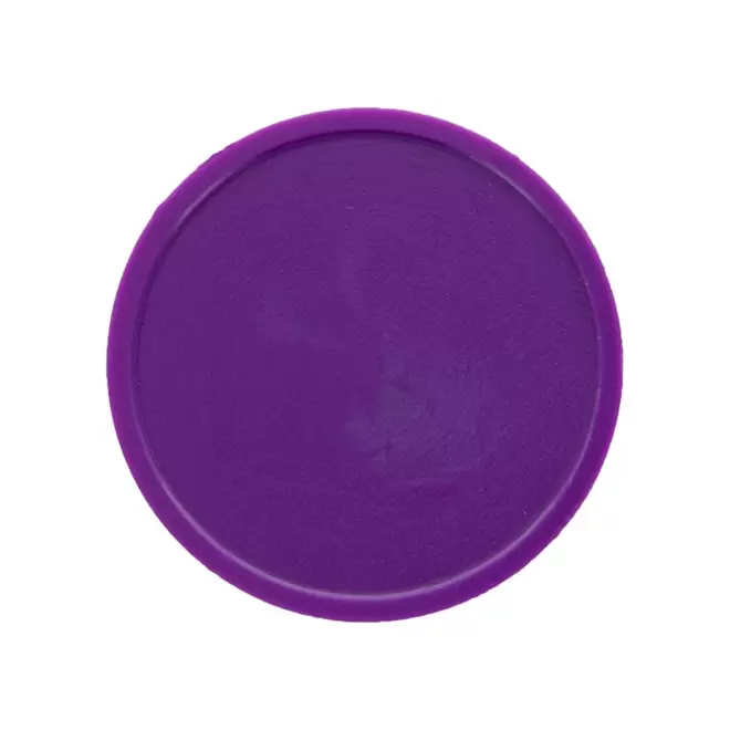 JETON EN PLASTIQUE PERSONNALISABLE 'MONNET' - violet foncé