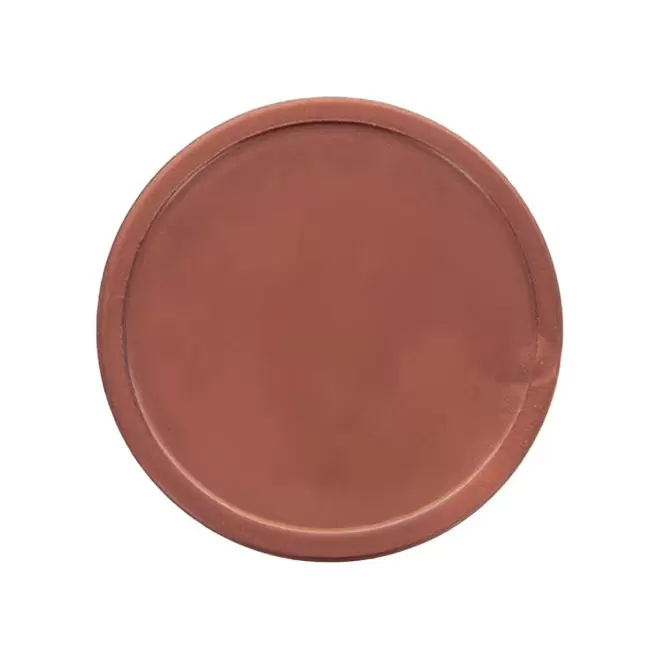 JETON EN PLASTIQUE PERSONNALISABLE 'MONNET' - cuivre