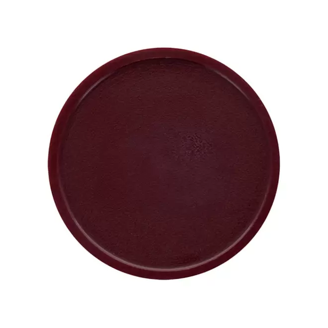 JETON EN PLASTIQUE PERSONNALISABLE 'MONNET' - marron