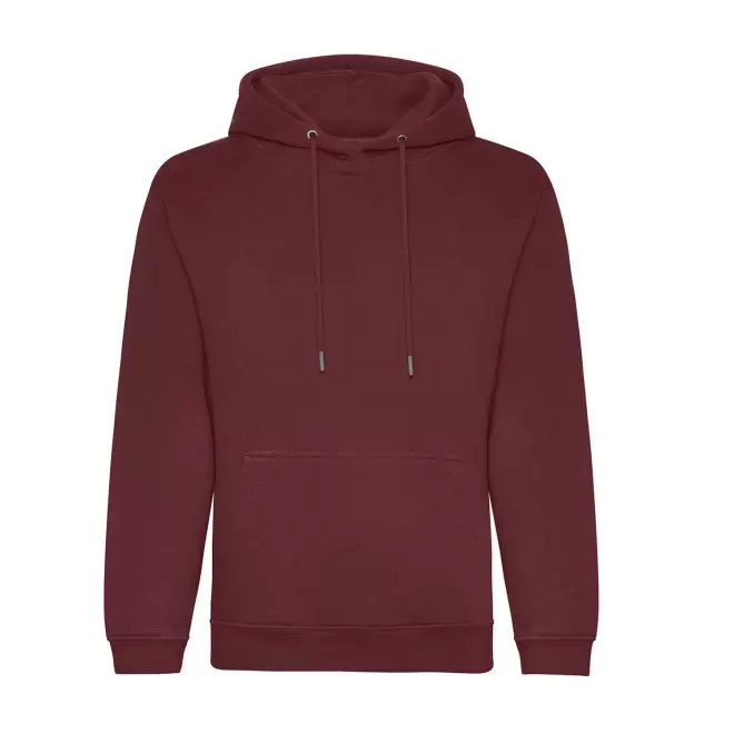 SWEAT SHIRT PERSONNALISABLE 'HOODIE BIO' - bordeaux