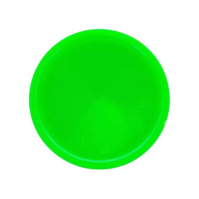 JETON EN PLASTIQUE PERSONNALISABLE 'MONNET' - vert pomme