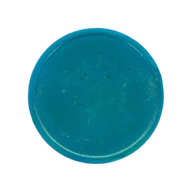 JETON EN PLASTIQUE PERSONNALISABLE 'MONNET' - vert métallisé