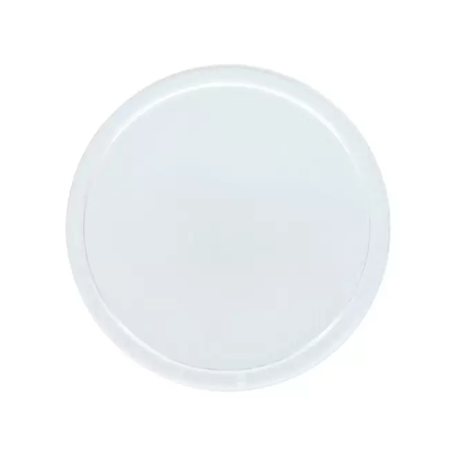 JETON EN PLASTIQUE PERSONNALISABLE 'MONNET' - orange transparent