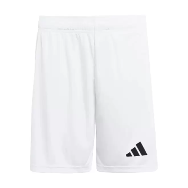 SHORT DE SPORT PUBLICITAIRE ADIDAS 'ENTRADA 26' - blanc/noir