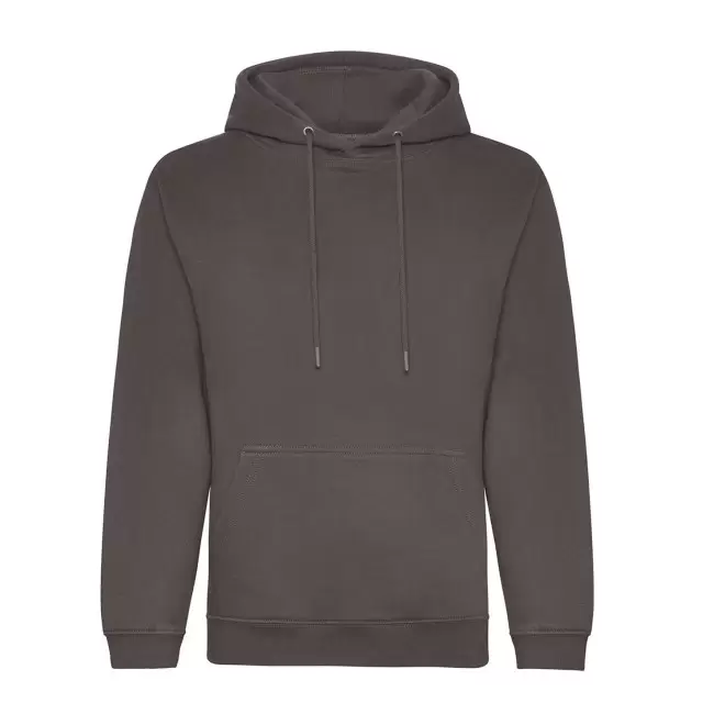 SWEAT SHIRT PERSONNALISABLE 'HOODIE BIO' - gris anthracite
