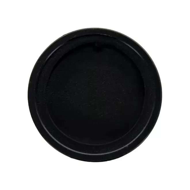 JETON PERSONNALISE EN PLASTIQUE PERCE GRAVE 'MONNET' - noir