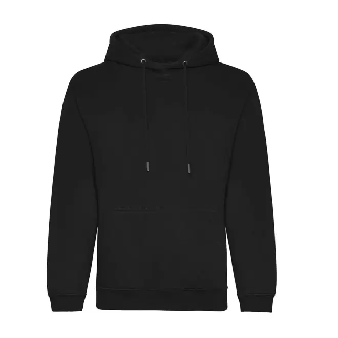 SWEAT SHIRT PERSONNALISABLE 'HOODIE BIO' - noir