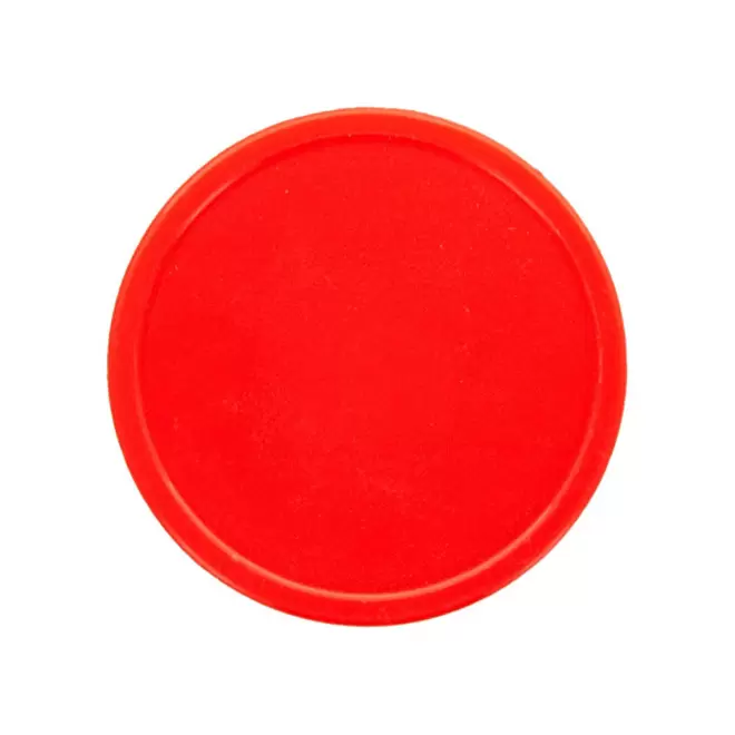 JETON PERSONNALISE EN PLASTIQUE PERCE GRAVE 'MONNET' - rouge