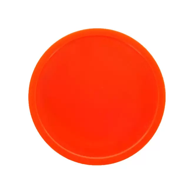 JETON PERSONNALISE EN PLASTIQUE PERCE GRAVE 'MONNET' - rouge orange