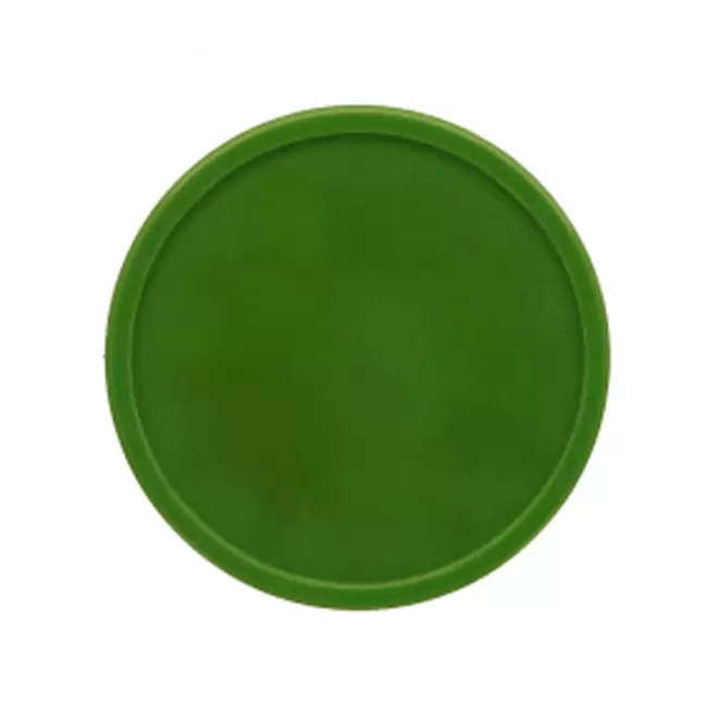 JETON PERSONNALISE EN PLASTIQUE PERCE GRAVE 'MONNET' - vert foncé