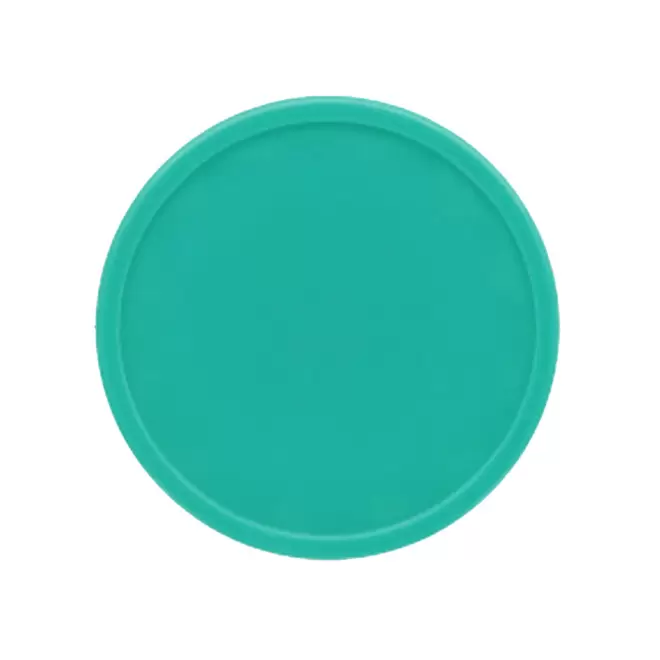 JETON PERSONNALISE EN PLASTIQUE PERCE GRAVE 'MONNET' - turquoise
