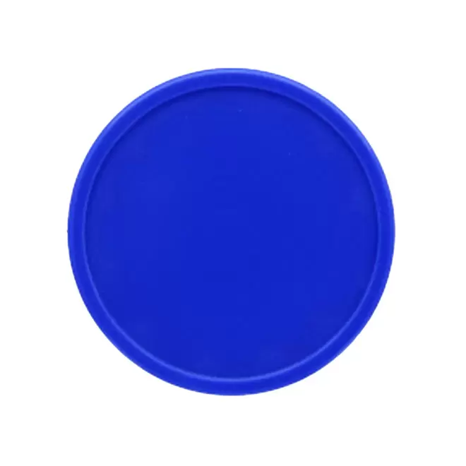 JETON PERSONNALISE EN PLASTIQUE PERCE GRAVE 'MONNET' - bleu foncé