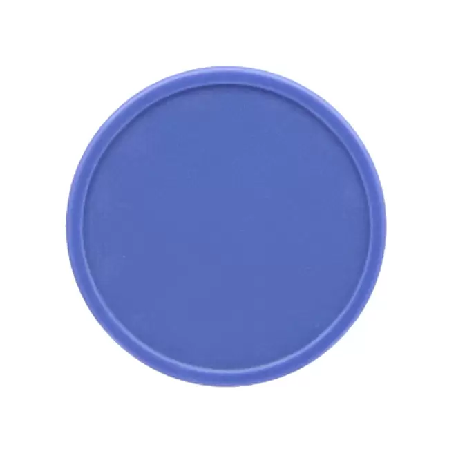 JETON PERSONNALISE EN PLASTIQUE PERCE GRAVE 'MONNET' - violet