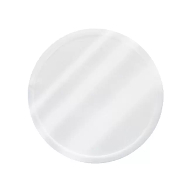 JETON PERSONNALISE EN PLASTIQUE PERCE GRAVE 'MONNET' - perle