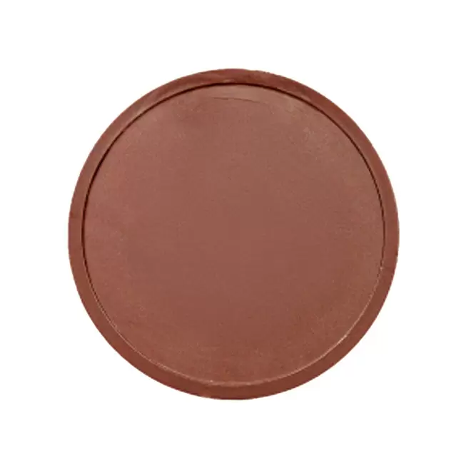 JETON PERSONNALISE EN PLASTIQUE PERCE GRAVE 'MONNET' - cuivre