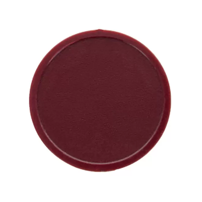 JETON PERSONNALISE EN PLASTIQUE PERCE GRAVE 'MONNET' - marron