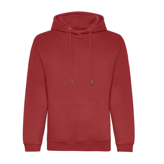 SWEAT SHIRT PERSONNALISABLE 'HOODIE BIO' - rouge