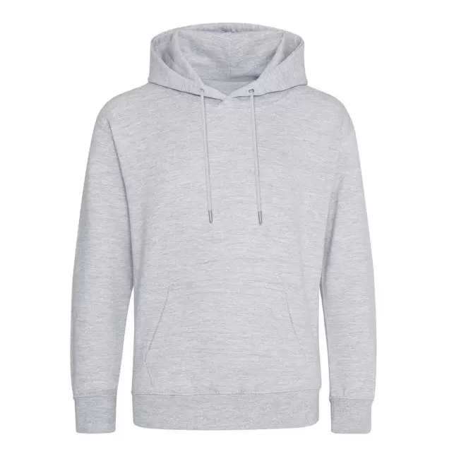 SWEAT SHIRT PERSONNALISABLE 'HOODIE BIO' - gris chiné