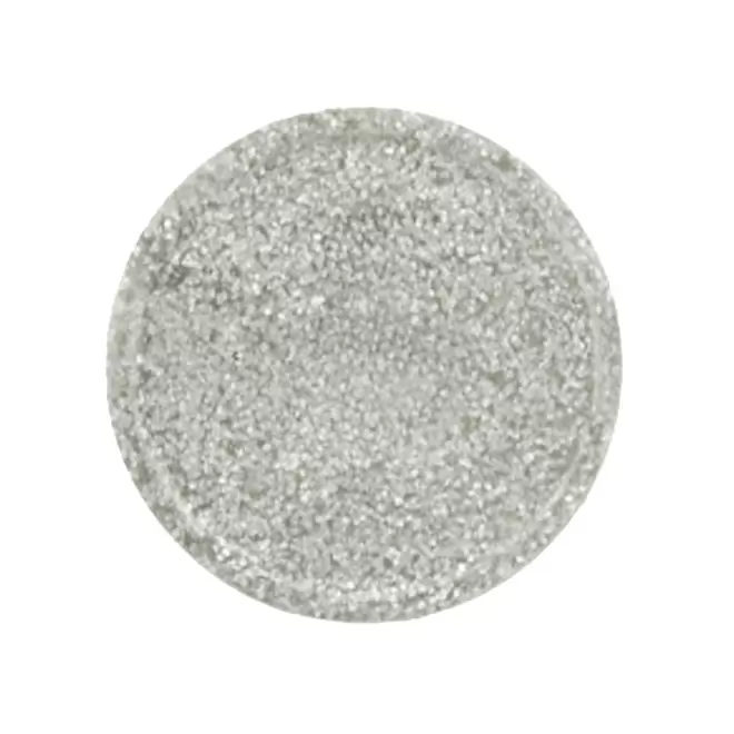 JETON PERSONNALISE EN PLASTIQUE PERCE GRAVE 'MONNET' - argenté brillant