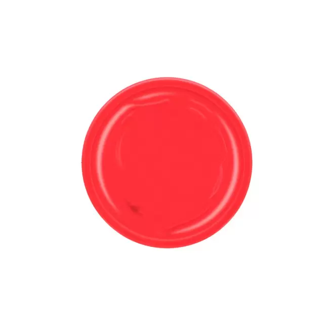 JETON IMPRIME A LA FEUILLE PERSONNALISABLE 'MONNET' - rose transparent