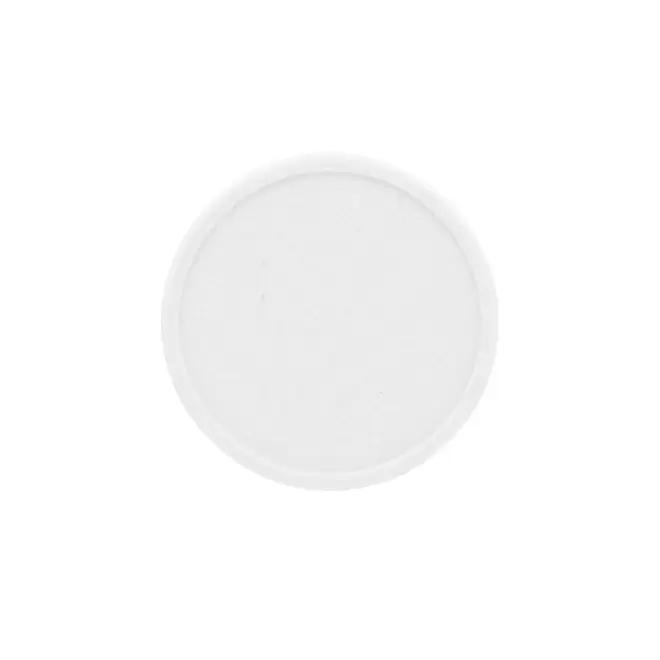 JETON IMPRIME A LA FEUILLE PERSONNALISABLE 'MONNET' - blanc