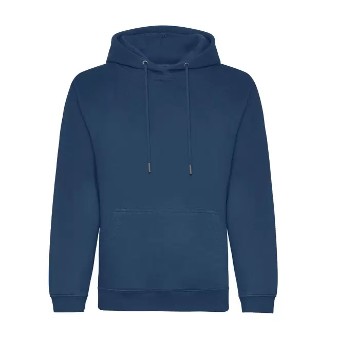 SWEAT SHIRT PERSONNALISABLE 'HOODIE BIO' - bleu