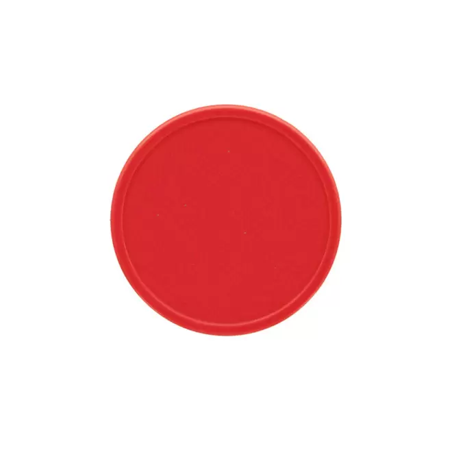 JETON IMPRIME A LA FEUILLE PERSONNALISABLE 'MONNET' - rouge