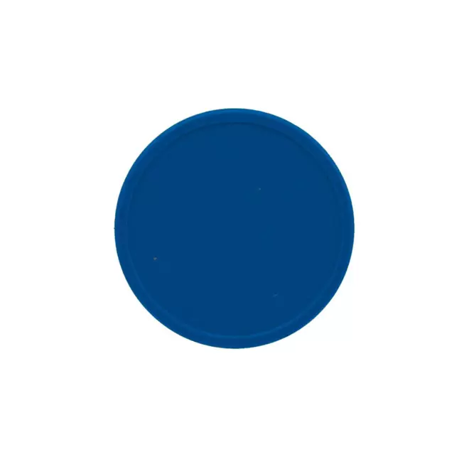 JETON IMPRIME A LA FEUILLE PERSONNALISABLE 'MONNET' - bleu foncé