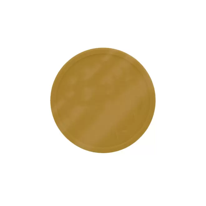 JETON IMPRIME A LA FEUILLE PERSONNALISABLE 'MONNET' - or