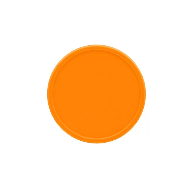 JETON IMPRIME A LA FEUILLE PERSONNALISABLE 'MONNET' - orange fluo