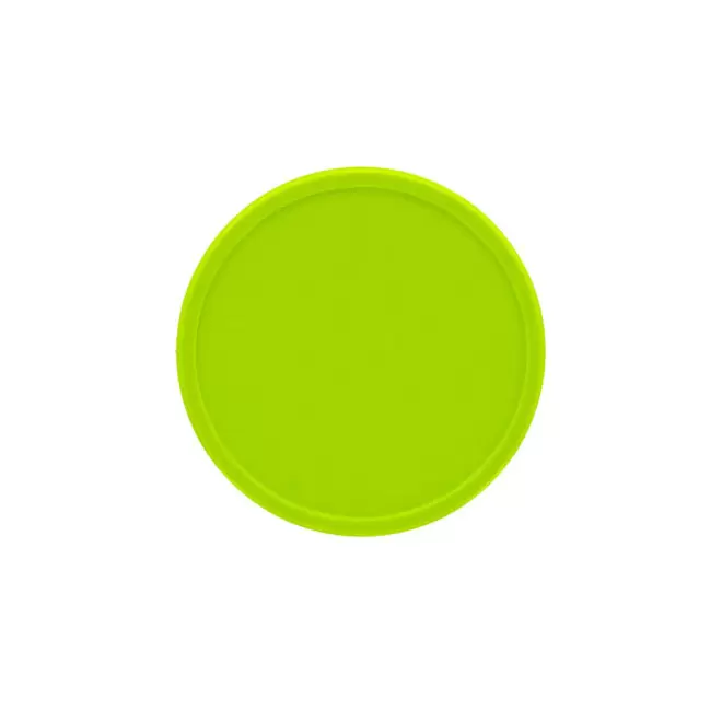 JETON IMPRIME A LA FEUILLE PERSONNALISABLE 'MONNET' - vert fluo