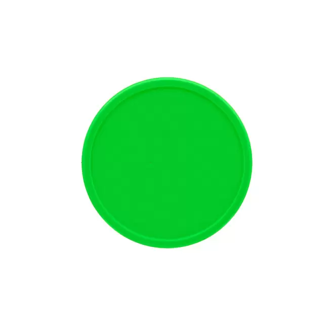 JETON IMPRIME A LA FEUILLE PERSONNALISABLE 'MONNET' - vert pomme