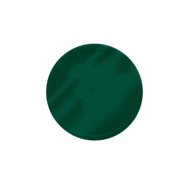 JETON IMPRIME A LA FEUILLE PERSONNALISABLE 'MONNET' - vert métallisé